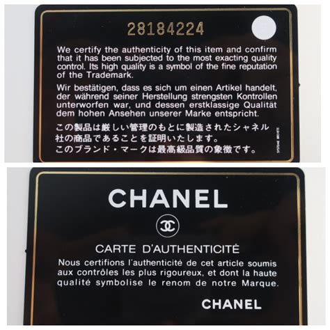 chanel serial number 44|10218184 Chanel serial number.